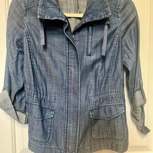 Talbots Light Blue Jean Jacket